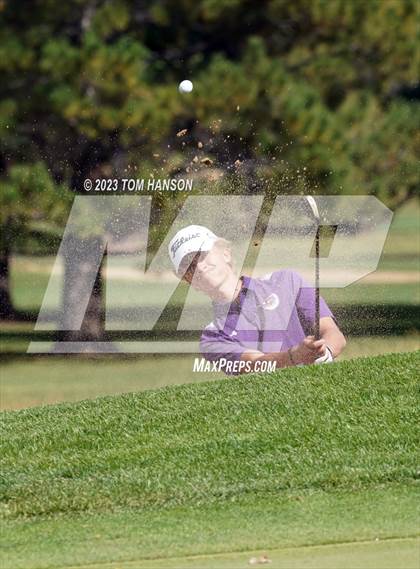 Thumbnail 3 in CHSAA 5A Championship - Day 2 photogallery.