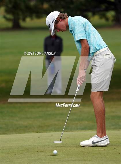 Thumbnail 3 in CHSAA 5A Championship - Day 2 photogallery.