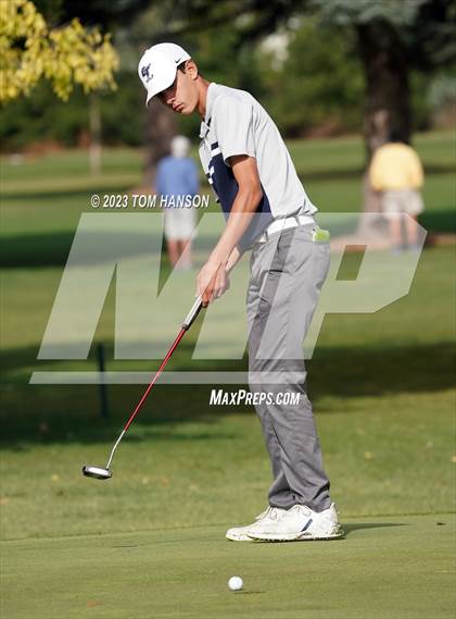 Thumbnail 1 in CHSAA 5A Championship - Day 2 photogallery.
