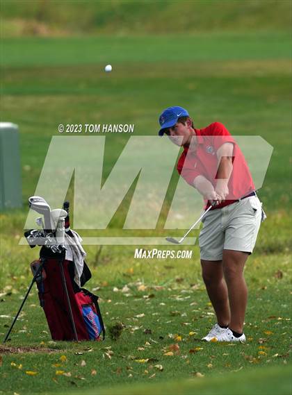 Thumbnail 1 in CHSAA 5A Championship - Day 2 photogallery.