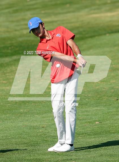 Thumbnail 1 in CHSAA 5A Championship - Day 2 photogallery.