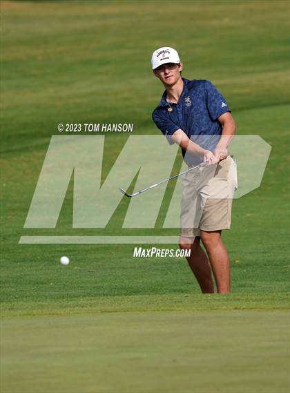 Thumbnail 1 in CHSAA 5A Championship - Day 2 photogallery.
