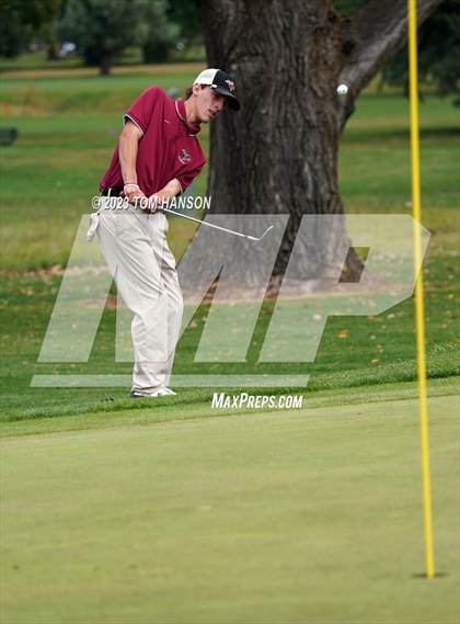 Thumbnail 2 in CHSAA 5A Championship - Day 2 photogallery.