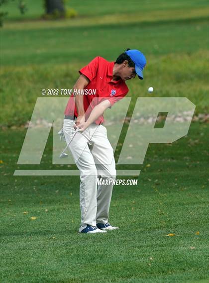 Thumbnail 2 in CHSAA 5A Championship - Day 2 photogallery.