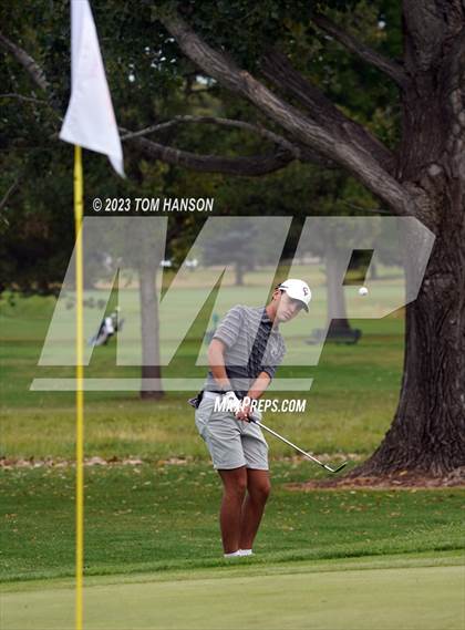 Thumbnail 2 in CHSAA 5A Championship - Day 2 photogallery.