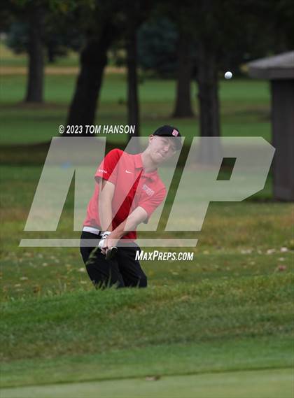 Thumbnail 1 in CHSAA 5A Championship - Day 2 photogallery.
