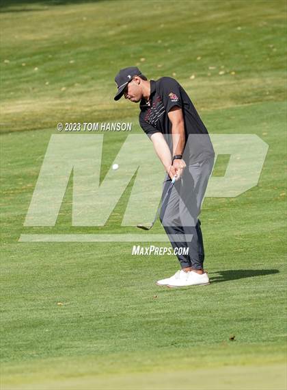 Thumbnail 1 in CHSAA 5A Championship - Day 2 photogallery.