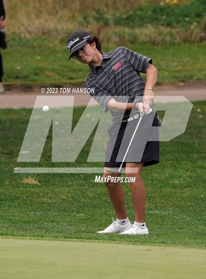 Thumbnail 2 in CHSAA 5A Championship - Day 2 photogallery.