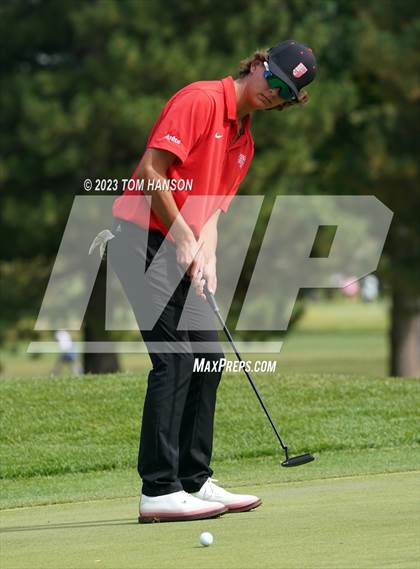 Thumbnail 1 in CHSAA 5A Championship - Day 2 photogallery.