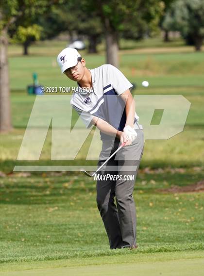 Thumbnail 2 in CHSAA 5A Championship - Day 2 photogallery.