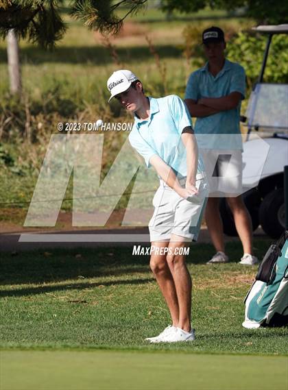 Thumbnail 1 in CHSAA 5A Championship - Day 2 photogallery.