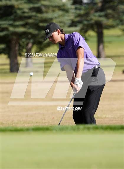 Thumbnail 2 in CHSAA 5A Championship - Day 2 photogallery.