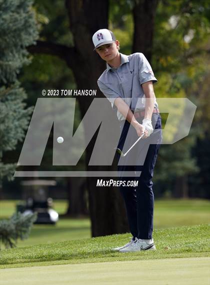 Thumbnail 1 in CHSAA 5A Championship - Day 2 photogallery.