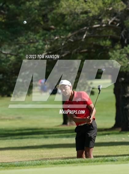 Thumbnail 1 in CHSAA 5A Championship - Day 2 photogallery.