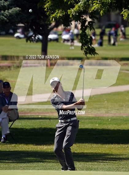 Thumbnail 3 in CHSAA 5A Championship - Day 2 photogallery.