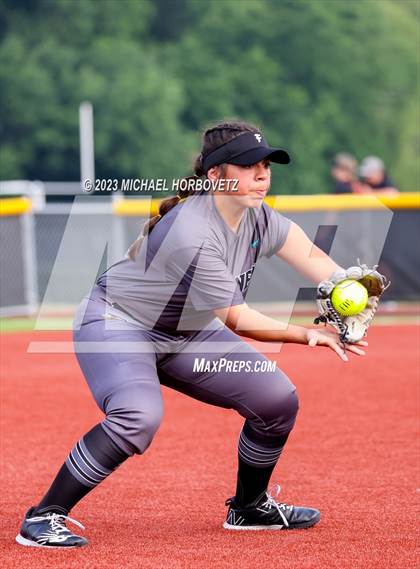Thumbnail 2 in Forney @ Melissa (UIL 5A Regional Quarterfinals) photogallery.