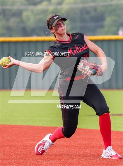 Thumbnail 2 in Forney @ Melissa (UIL 5A Regional Quarterfinals) photogallery.