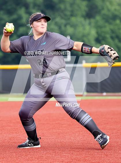 Thumbnail 3 in Forney @ Melissa (UIL 5A Regional Quarterfinals) photogallery.