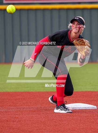 Thumbnail 3 in Forney @ Melissa (UIL 5A Regional Quarterfinals) photogallery.