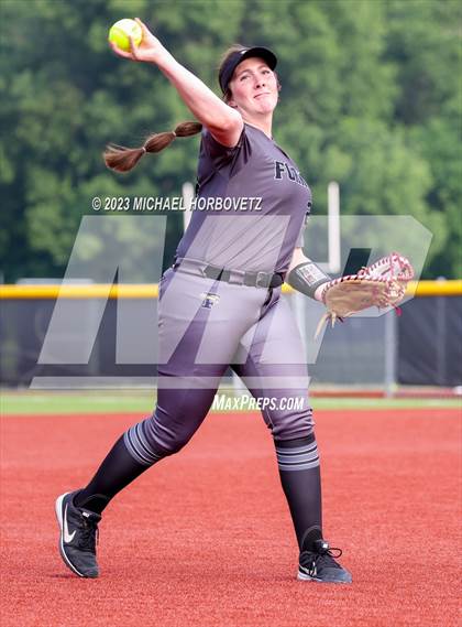 Thumbnail 2 in Forney @ Melissa (UIL 5A Regional Quarterfinals) photogallery.