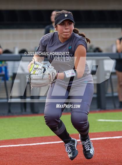 Thumbnail 2 in Forney @ Melissa (UIL 5A Regional Quarterfinals) photogallery.