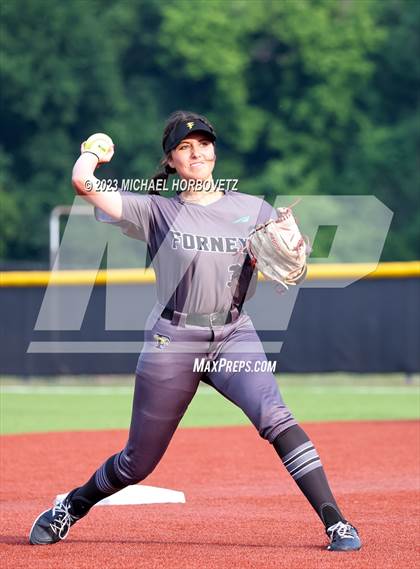 Thumbnail 3 in Forney @ Melissa (UIL 5A Regional Quarterfinals) photogallery.