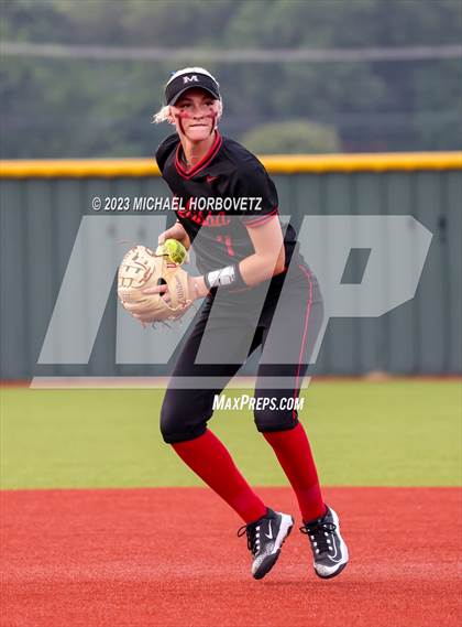 Thumbnail 3 in Forney @ Melissa (UIL 5A Regional Quarterfinals) photogallery.