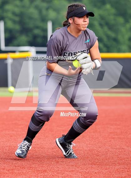 Thumbnail 2 in Forney @ Melissa (UIL 5A Regional Quarterfinals) photogallery.