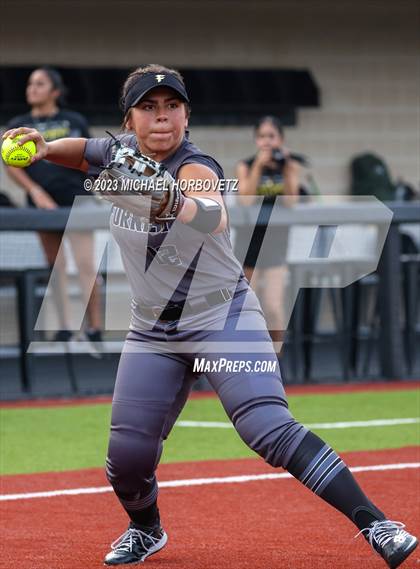 Thumbnail 3 in Forney @ Melissa (UIL 5A Regional Quarterfinals) photogallery.