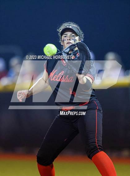 Thumbnail 2 in Forney @ Melissa (UIL 5A Regional Quarterfinals) photogallery.