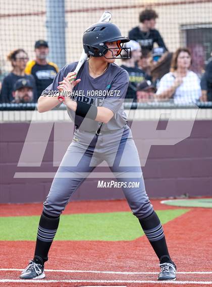Thumbnail 2 in Forney @ Melissa (UIL 5A Regional Quarterfinals) photogallery.