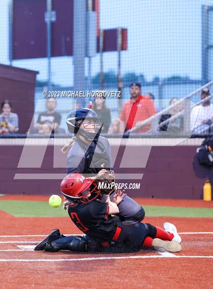 Thumbnail 3 in Forney @ Melissa (UIL 5A Regional Quarterfinals) photogallery.