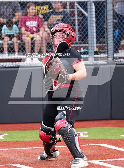 Thumbnail 3 in Forney @ Melissa (UIL 5A Regional Quarterfinals) photogallery.