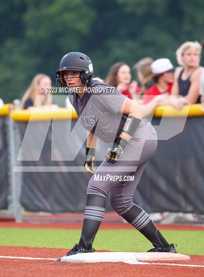 Thumbnail 3 in Forney @ Melissa (UIL 5A Regional Quarterfinals) photogallery.