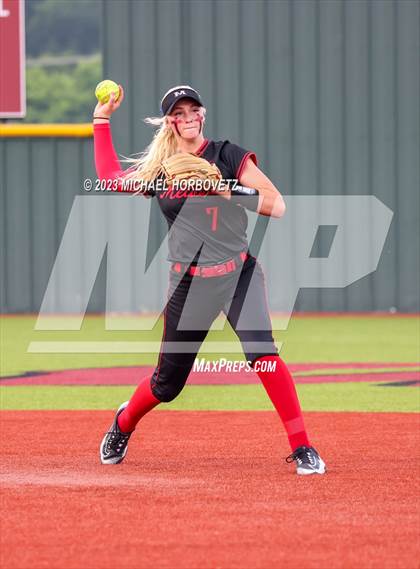 Thumbnail 2 in Forney @ Melissa (UIL 5A Regional Quarterfinals) photogallery.
