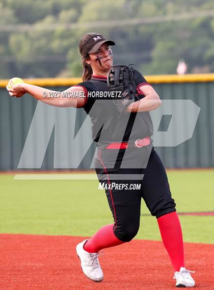 Thumbnail 3 in Forney @ Melissa (UIL 5A Regional Quarterfinals) photogallery.