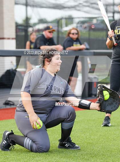 Thumbnail 3 in Forney @ Melissa (UIL 5A Regional Quarterfinals) photogallery.