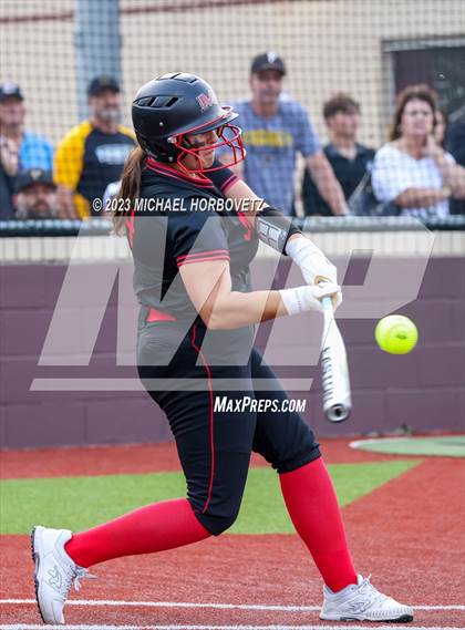 Thumbnail 3 in Forney @ Melissa (UIL 5A Regional Quarterfinals) photogallery.