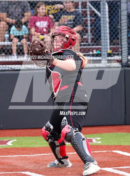 Thumbnail 2 in Forney @ Melissa (UIL 5A Regional Quarterfinals) photogallery.