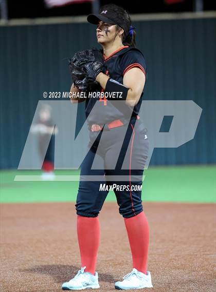 Thumbnail 2 in Forney @ Melissa (UIL 5A Regional Quarterfinals) photogallery.