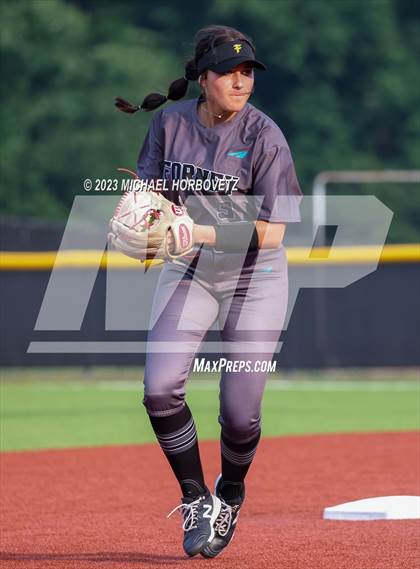 Thumbnail 2 in Forney @ Melissa (UIL 5A Regional Quarterfinals) photogallery.