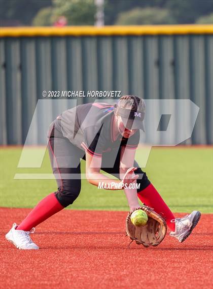 Thumbnail 2 in Forney @ Melissa (UIL 5A Regional Quarterfinals) photogallery.