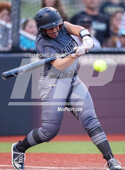 Thumbnail 2 in Forney @ Melissa (UIL 5A Regional Quarterfinals) photogallery.