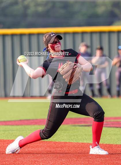 Thumbnail 2 in Forney @ Melissa (UIL 5A Regional Quarterfinals) photogallery.