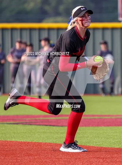 Thumbnail 3 in Forney @ Melissa (UIL 5A Regional Quarterfinals) photogallery.
