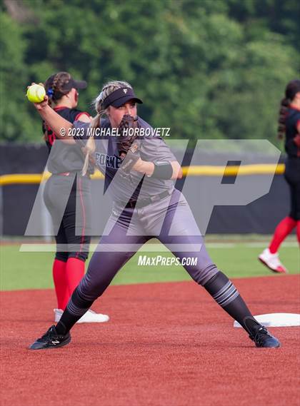 Thumbnail 2 in Forney @ Melissa (UIL 5A Regional Quarterfinals) photogallery.