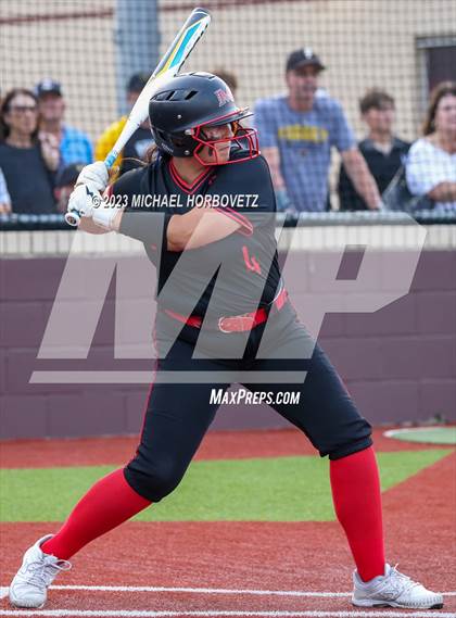 Thumbnail 2 in Forney @ Melissa (UIL 5A Regional Quarterfinals) photogallery.