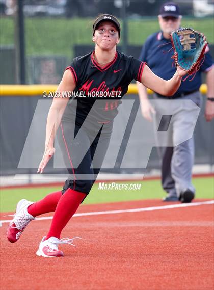 Thumbnail 1 in Forney @ Melissa (UIL 5A Regional Quarterfinals) photogallery.