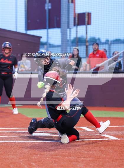Thumbnail 2 in Forney @ Melissa (UIL 5A Regional Quarterfinals) photogallery.