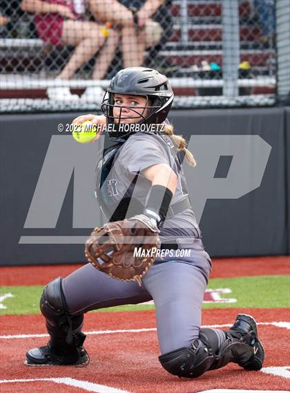 Thumbnail 2 in Forney @ Melissa (UIL 5A Regional Quarterfinals) photogallery.